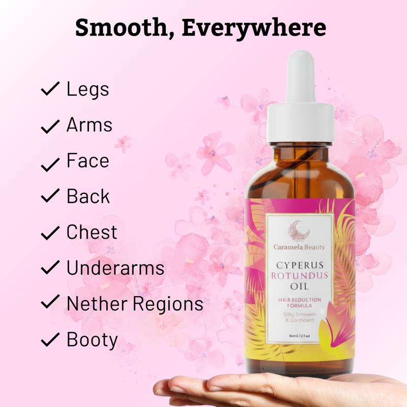 ELÓURA Hair Removal Oil with Cyprus Rotundus - 60 ml
